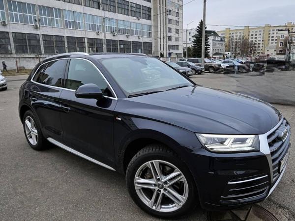 Audi Q5, 2018 год выпуска с двигателем Дизель, 129 300 BYN в г. Минск