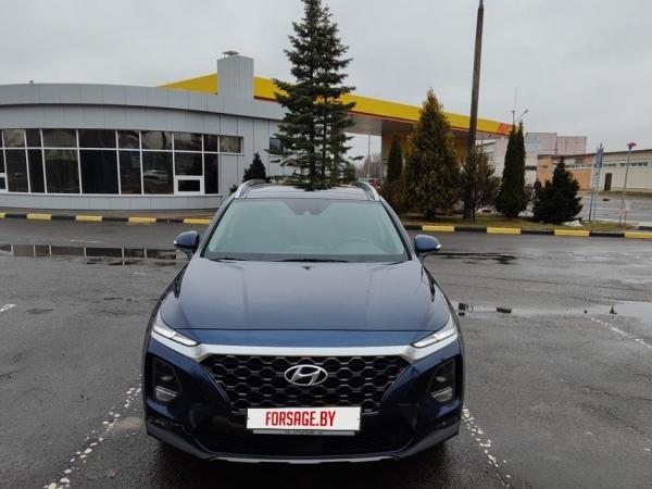 Hyundai Santa Fe, 2020 год выпуска с двигателем Бензин, 97 074 BYN в г. Могилёв