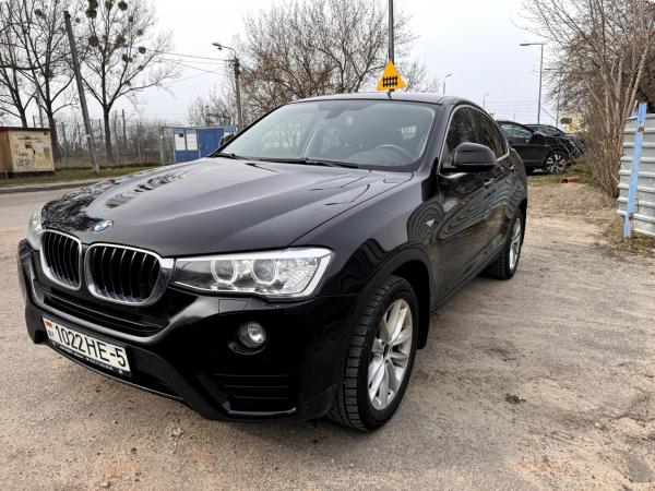 BMW X4, 2016 год выпуска с двигателем Бензин, 80 248 BYN в г. Минск