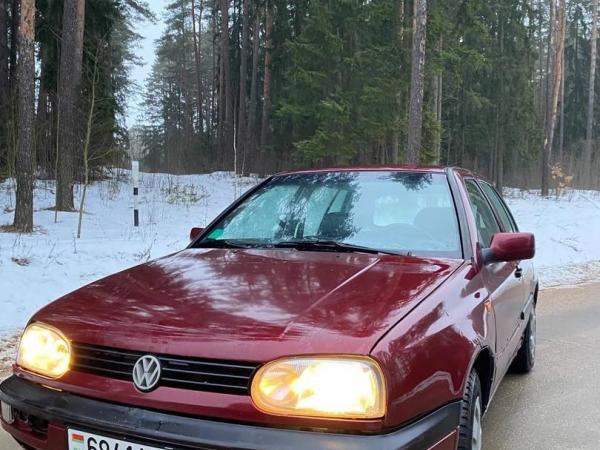Volkswagen Golf, 1993 год выпуска с двигателем Дизель, 5 339 BYN в г. Минск