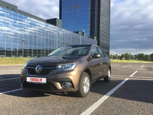 Renault Logan, 2019 год выпуска с двигателем Бензин, 46 919 BYN в г. Минск