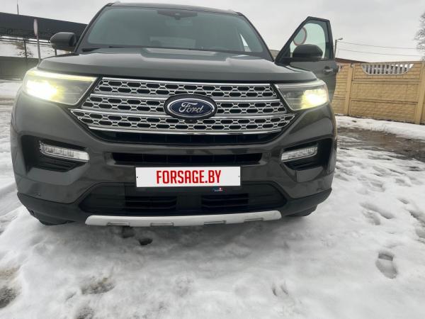 Ford Explorer, 2019 год выпуска с двигателем Бензин, 110 022 BYN в г. Витебск