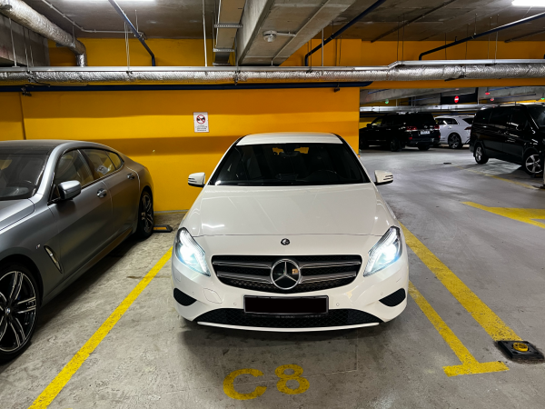 Mercedes-Benz A-класс, 2014 год выпуска с двигателем Бензин, 51 896 BYN в г. Минск