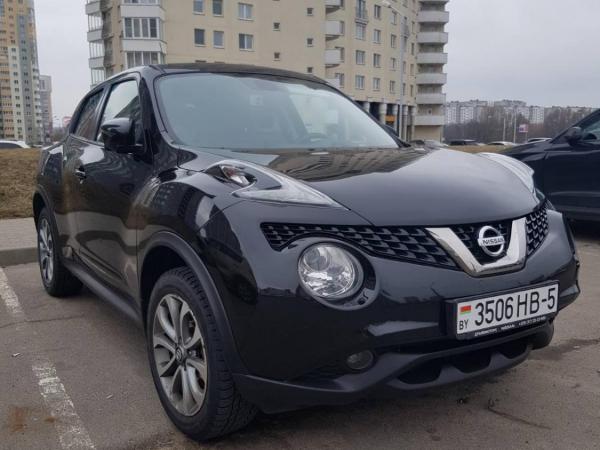 Nissan Juke, 2018 год выпуска с двигателем Бензин, 56 796 BYN в г. Минск
