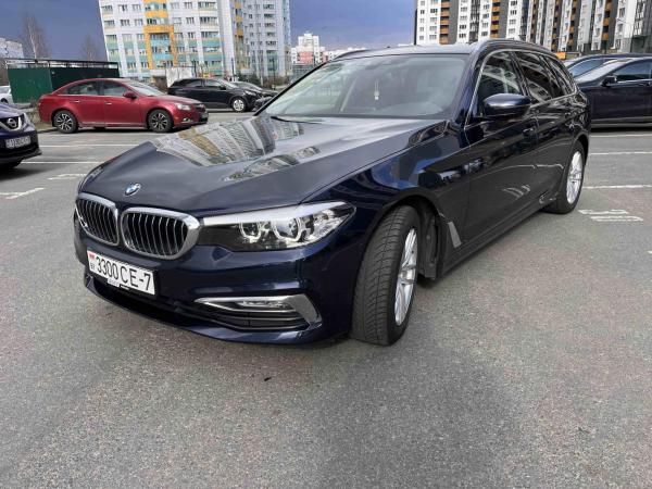 BMW 5 серия, 2019 год выпуска с двигателем Дизель, 96 716 BYN в г. Минск