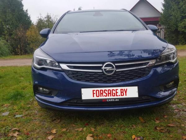 Opel Astra, 2019 год выпуска с двигателем Дизель, 43 100 BYN в г. Минск