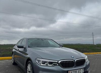 Фото BMW 5 серия, 2018 год выпуска, с двигателем Бензин, 96 023 BYN в г. Минск