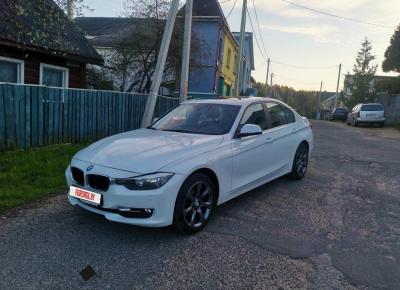 Фото BMW 3 серия, 2015 год выпуска, с двигателем Бензин, 114 321 BYN в г. Минск