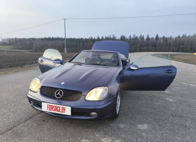 Фото Mercedes-Benz SLK-класс, 2000 год выпуска, с двигателем Бензин, 23 583 BYN в г. Новогрудок