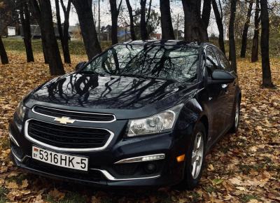 Фото Chevrolet Cruze, 2015 год выпуска, с двигателем Бензин, 33 268 BYN в г. Минск