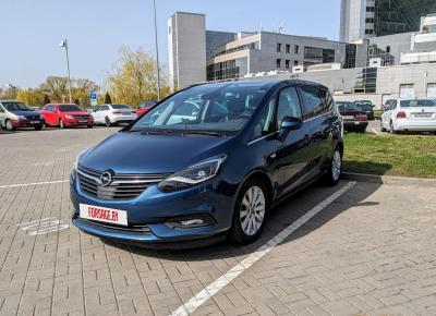 Фото Opel Zafira, 2017 год выпуска, с двигателем Бензин, 48 122 BYN в г. Минск