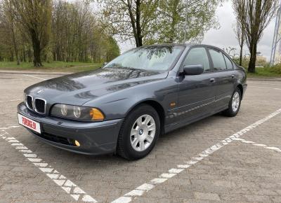 Фото BMW 5 серия, 2001 год выпуска, с двигателем Бензин, 22 617 BYN в г. Минск