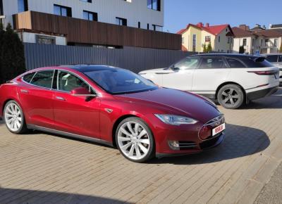 Фото Tesla Model S, 2013 год выпуска, с двигателем Электро, 82 985 BYN в г. Минск