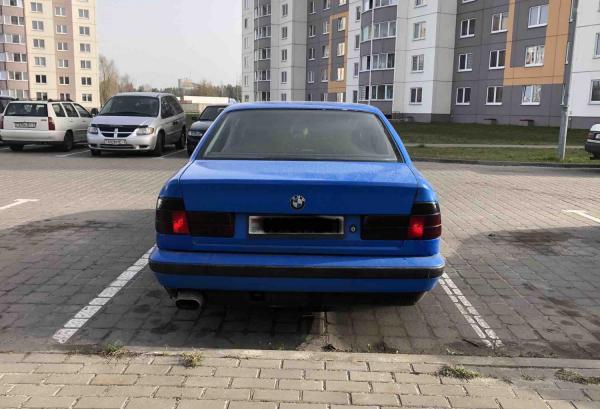 BMW 5 серия, 1993 год выпуска с двигателем Бензин, 7 480 BYN в г. Пинск