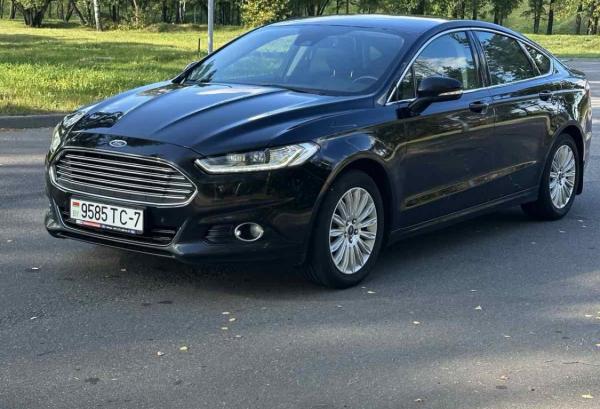 Ford Mondeo, 2017 год выпуска с двигателем Бензин, 73 287 BYN в г. Минск