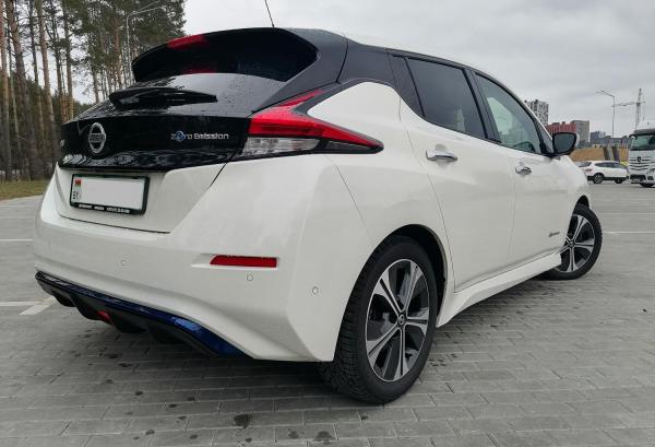Nissan Leaf, 2019 год выпуска с двигателем Электро, 64 769 BYN в г. Минск