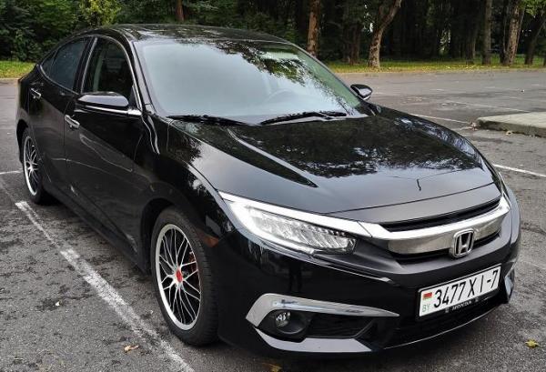 Honda Civic, 2018 год выпуска с двигателем Бензин, 56 925 BYN в г. Минск