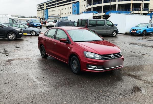 Volkswagen Polo, 2019 год выпуска с двигателем Газ/бензин, 29 292 BYN в г. Минск