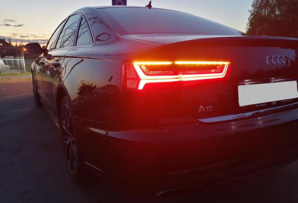 Audi A6, 2015 год выпуска с двигателем Бензин, 73 224 BYN в г. Пинск