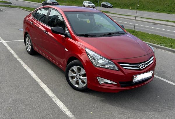 Hyundai Accent, 2014 год выпуска с двигателем Бензин, 31 893 BYN в г. Брест