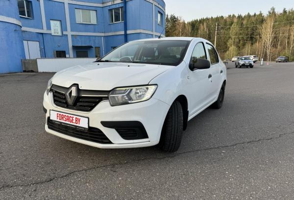 Renault Logan, 2019 год выпуска с двигателем Газ/бензин, 23 762 BYN в г. Минск