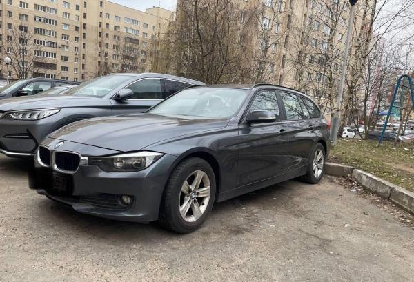 BMW 3 серия, 2015 год выпуска с двигателем Дизель, 54 523 BYN в г. Минск