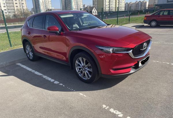 Mazda CX-5, 2020 год выпуска с двигателем Бензин, 107 418 BYN в г. Минск