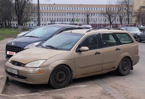 Ford Focus, 1999 год выпуска с двигателем Бензин, 11 167 BYN в г. Минск