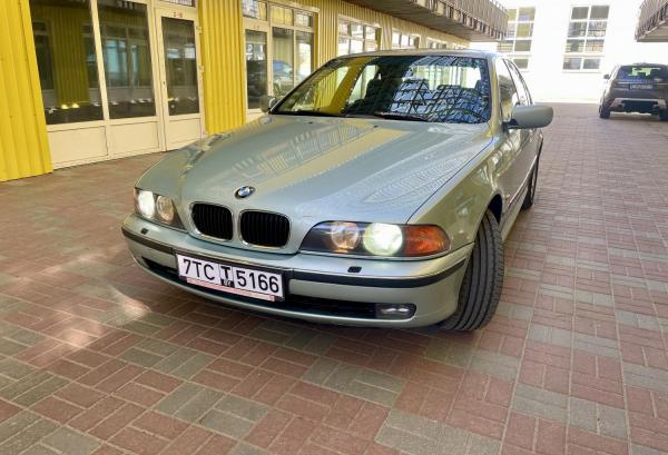 BMW 5 серия, 1996 год выпуска с двигателем Бензин, 12 064 BYN в г. Минск