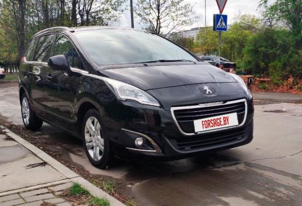 Peugeot 5008, 2014 год выпуска с двигателем Дизель, 44 685 BYN в г. Минск