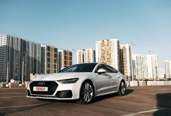 Audi A7, 2019 год выпуска с двигателем Бензин, 179 520 BYN в г. Минск
