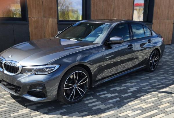 BMW 3 серия, 2020 год выпуска с двигателем Бензин, 127 059 BYN в г. Минск