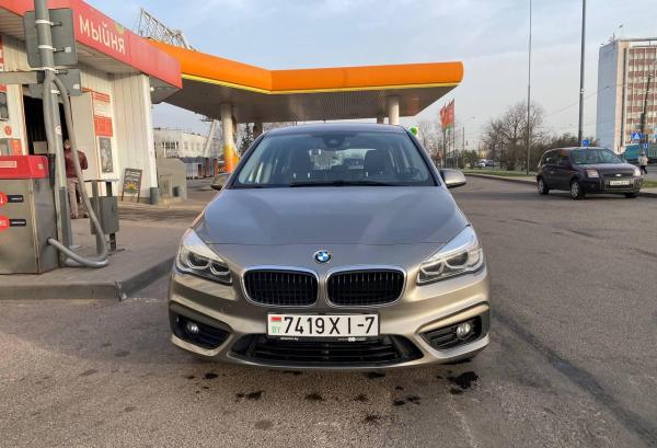 BMW 2 серия Grand Tourer, 2016 год выпуска с двигателем Дизель, 53 241 BYN в г. Минск