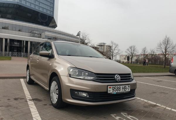 Volkswagen Polo, 2016 год выпуска с двигателем Бензин, 40 943 BYN в г. Минск