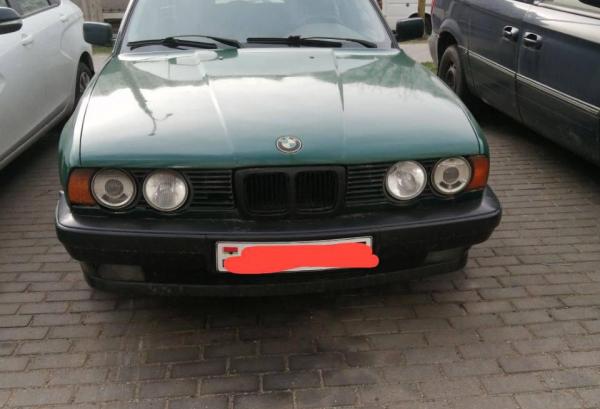 BMW 5 серия, 1994 год выпуска с двигателем Газ/бензин, 5 568 BYN в г. Минск