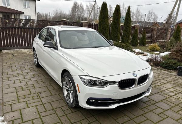 BMW 3 серия, 2018 год выпуска с двигателем Бензин, 87 134 BYN в г. Минск