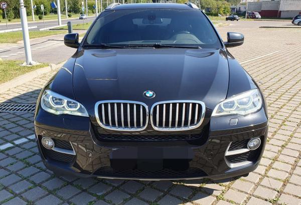 BMW X6, 2012 год выпуска с двигателем Дизель, 97 943 BYN в г. Минск