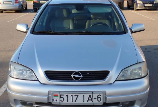 Opel Astra, 2003 год выпуска с двигателем Дизель, 18 016 BYN в г. Могилёв