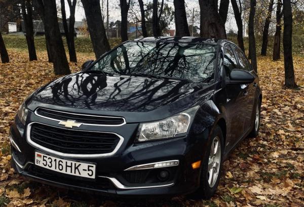 Chevrolet Cruze, 2015 год выпуска с двигателем Бензин, 33 268 BYN в г. Минск