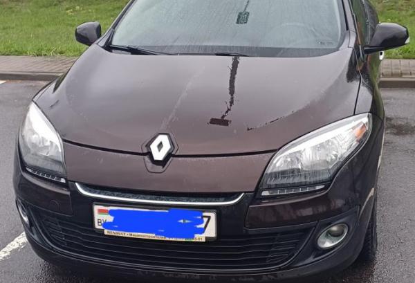 Renault Megane, 2014 год выпуска с двигателем Бензин, 33 268 BYN в г. Минск