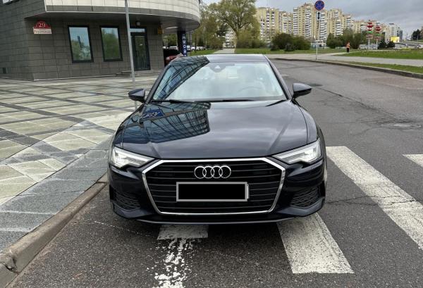 Audi A6, 2023 год выпуска с двигателем Гибрид, 242 085 BYN в г. Минск
