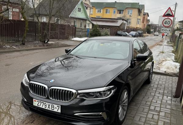 BMW 5 серия, 2020 год выпуска с двигателем Бензин, 152 821 BYN в г. Минск