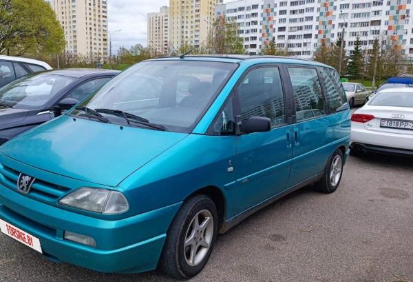 Peugeot 806, 2000 год выпуска с двигателем Газ/бензин, 13 981 BYN в г. Минск