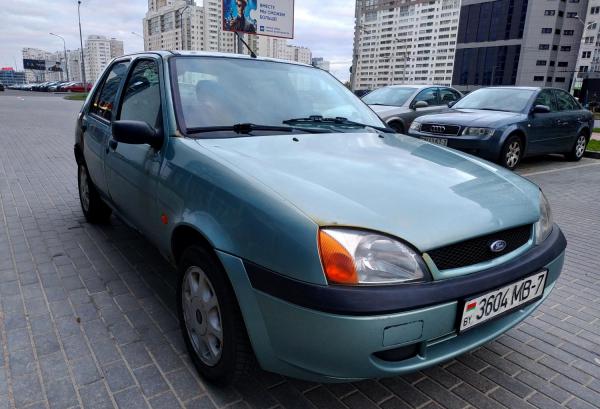 Ford Fiesta, 2001 год выпуска с двигателем Бензин, 4 231 BYN в г. Минск