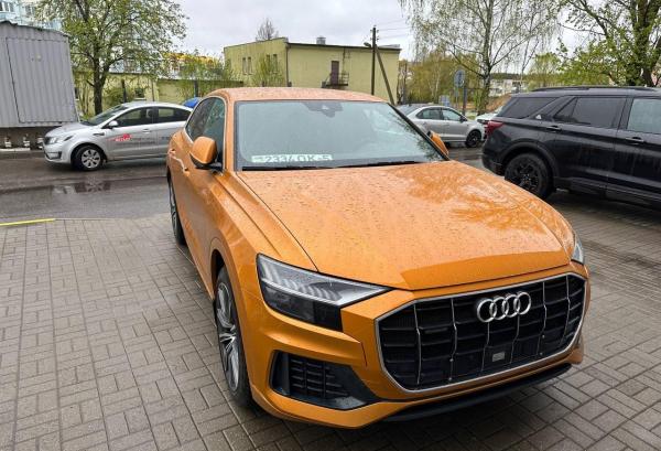 Audi Q8, 2019 год выпуска с двигателем Бензин, 238 294 BYN в г. Минск