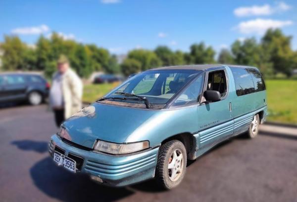 Pontiac Trans Sport, 1993 год выпуска с двигателем Бензин, 5 178 BYN в г. Минск