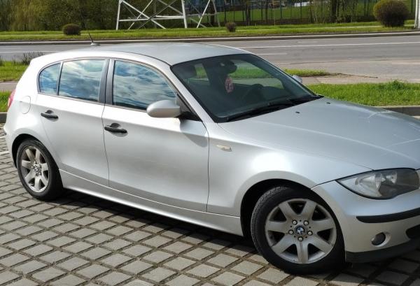 BMW 1 серия, 2006 год выпуска с двигателем Дизель, 25 584 BYN в г. Минск