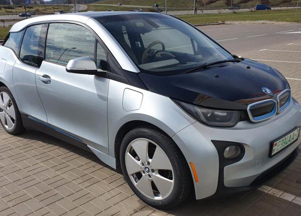 BMW i3, 2014 год выпуска с двигателем Электро, 43 256 BYN в г. Минск