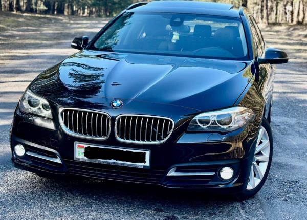 BMW 5 серия, 2016 год выпуска с двигателем Дизель, 74 745 BYN в г. Минск