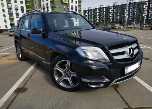 Mercedes-Benz GLK-класс, 2014 год выпуска с двигателем Дизель, 72 471 BYN в г. Минск